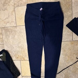 Quince Navy Jumpsuit